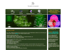 Tablet Screenshot of intelliopt.com